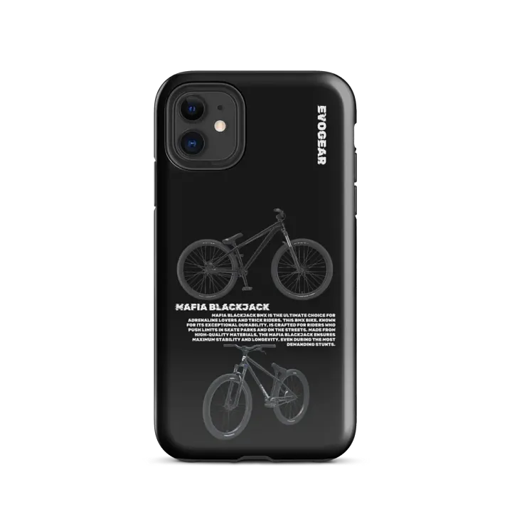Black Blackjack iPhone Case product image (2)