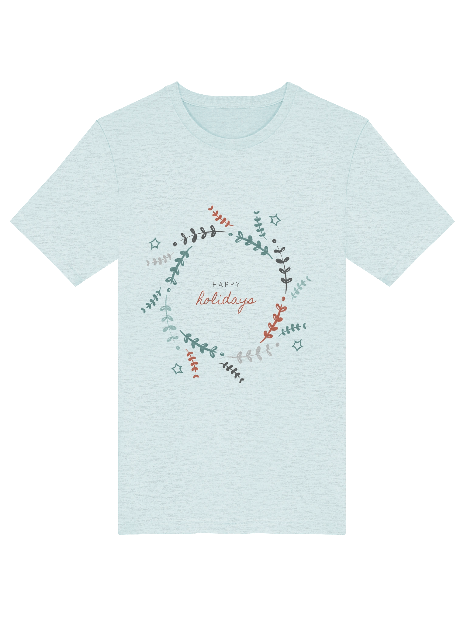 Happy Holidays Greetings T-Shirt product image (77)