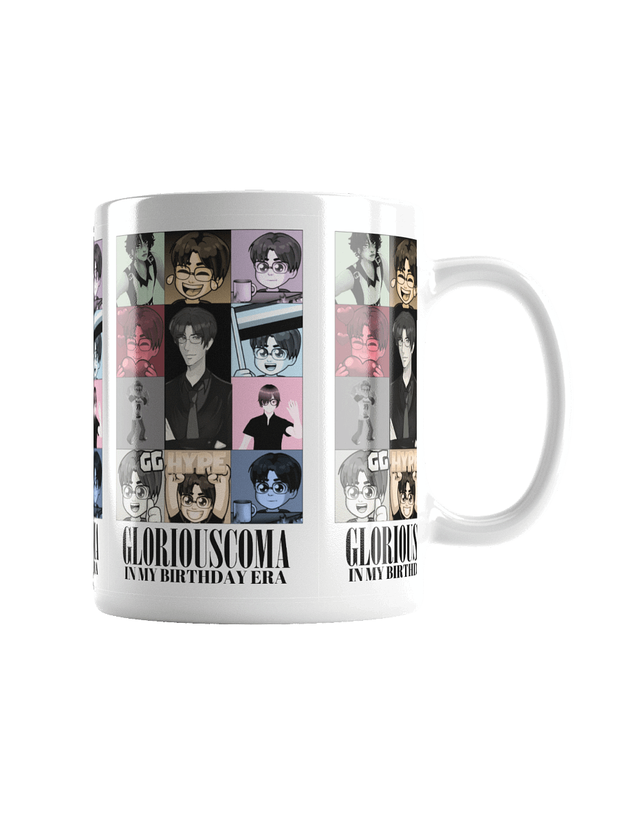 GloriousComa In My Birthday Era Limited Edition Mug product image (4)