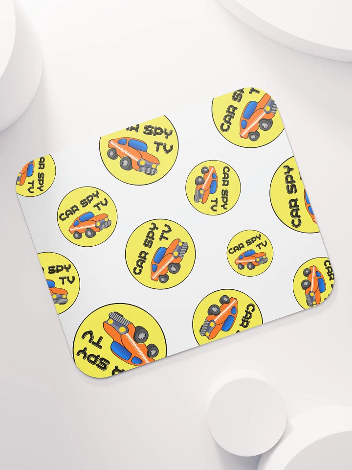 Mouse Pad: CarSpyTV Logo product image (1)