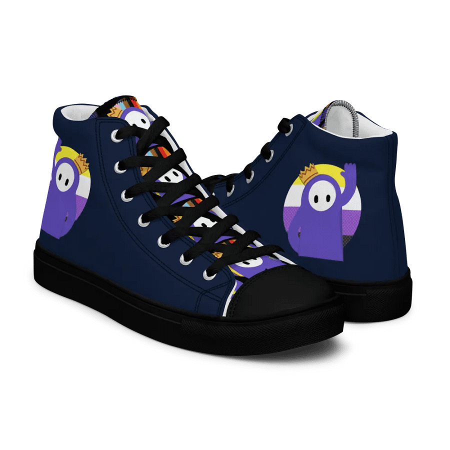 NB Pride High Top Canvas Shoes product image (11)
