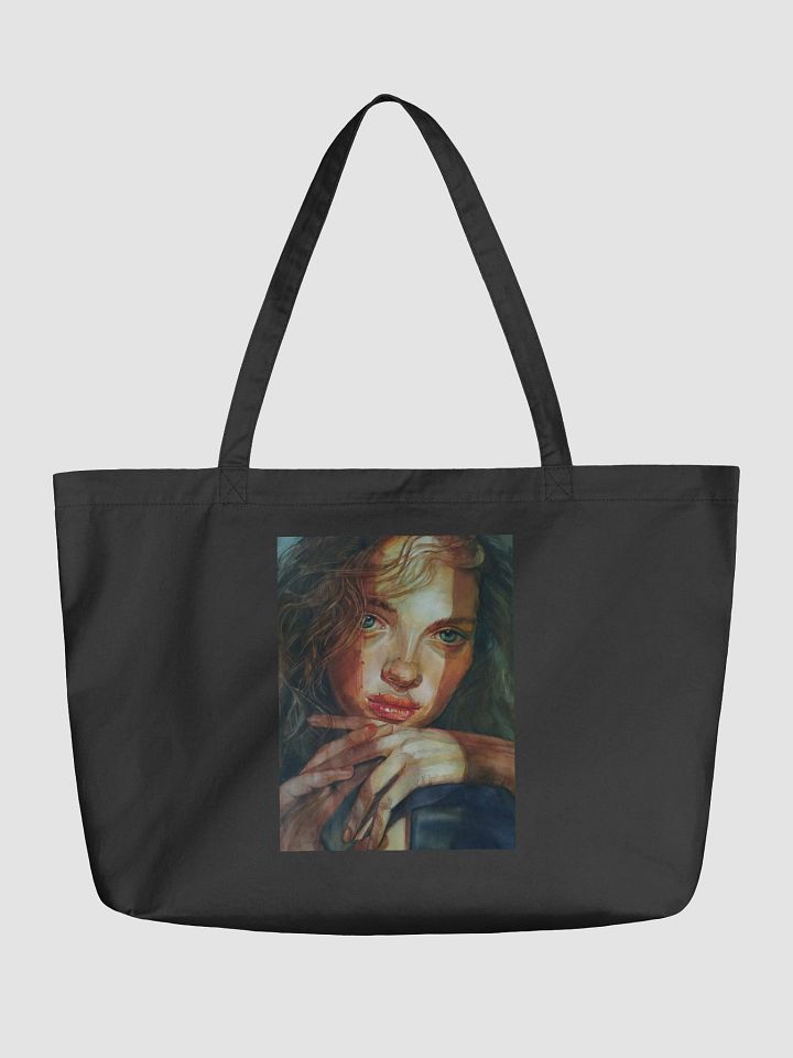 Wavy Vision Organic Tote Bag product image (1)