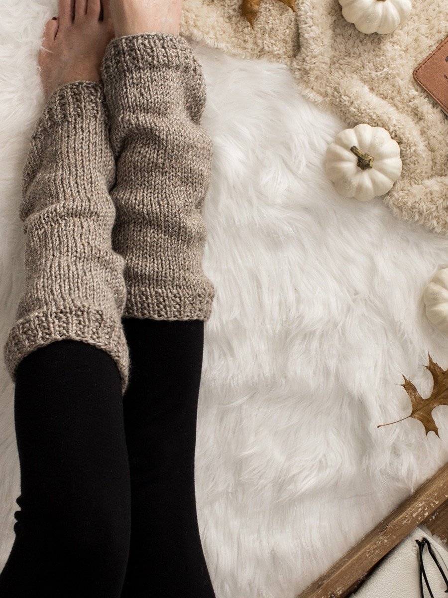 Pattern for Knitted Leg Warmers - Perceptiveness product image (1)