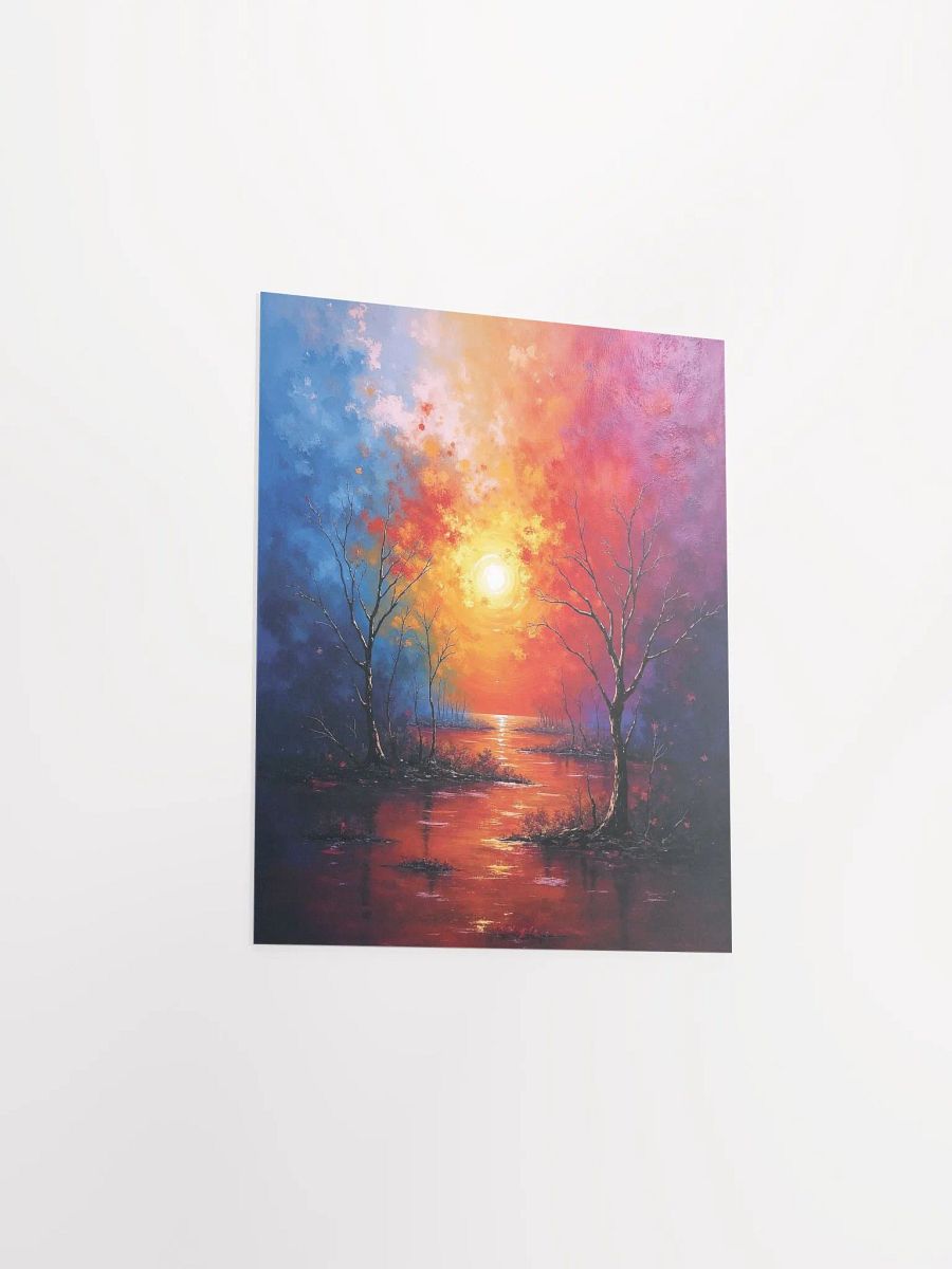Sunset Silhouette Poster product image (20)