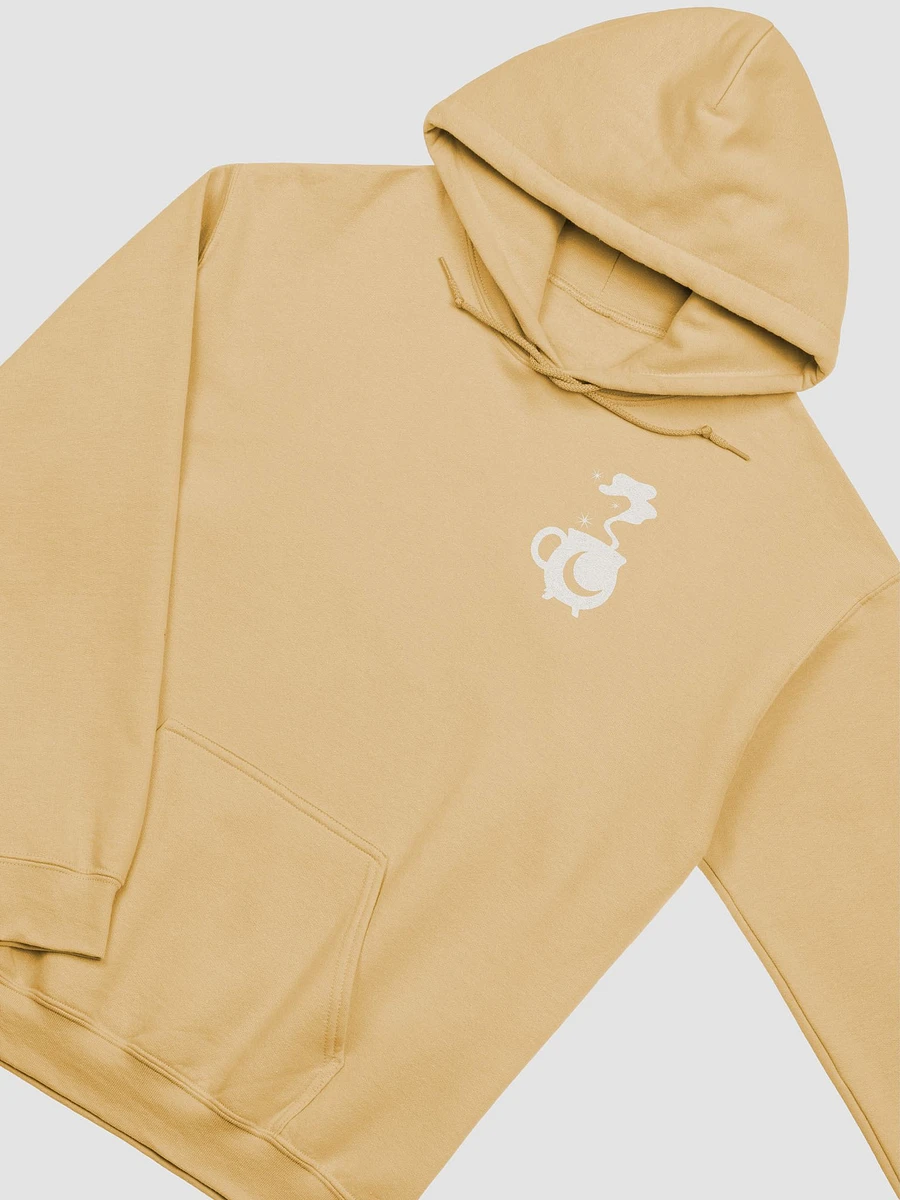 Brewing Up Some Magic Hoodie | White Image product image (17)