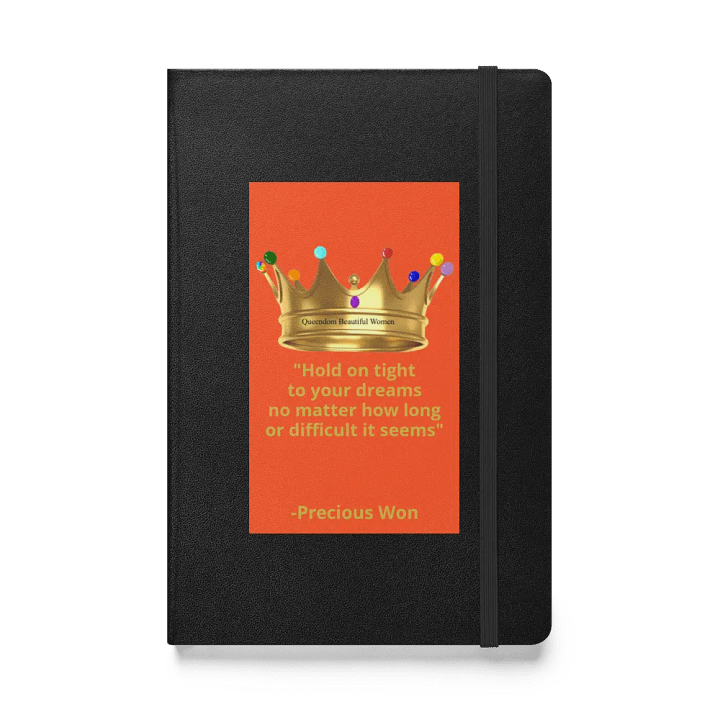 Queendom Beautiful Women Hardcover Journal #19 (TM) product image (1)