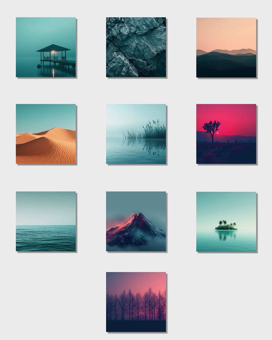 Serenity 8K Wallpaper Pack product image (7)