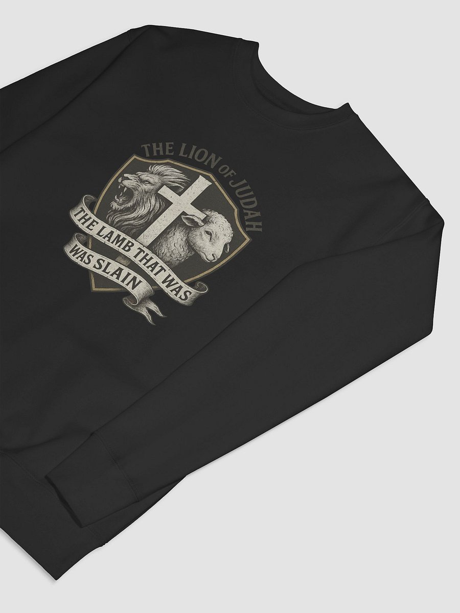 Lion of Judah/Lamb that was Slain Sweater product image (7)