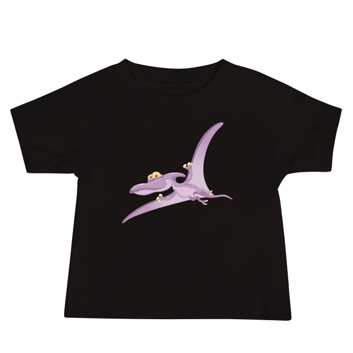 Playful Pterodactyl Baby Tee product image (5)