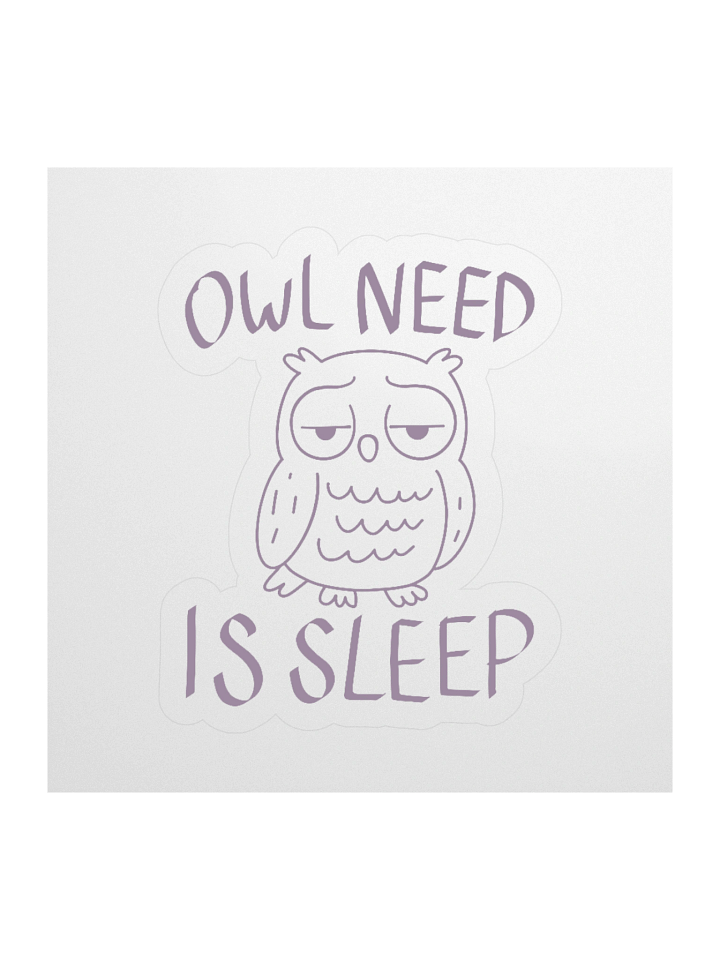Owl need is sleep product image (3)