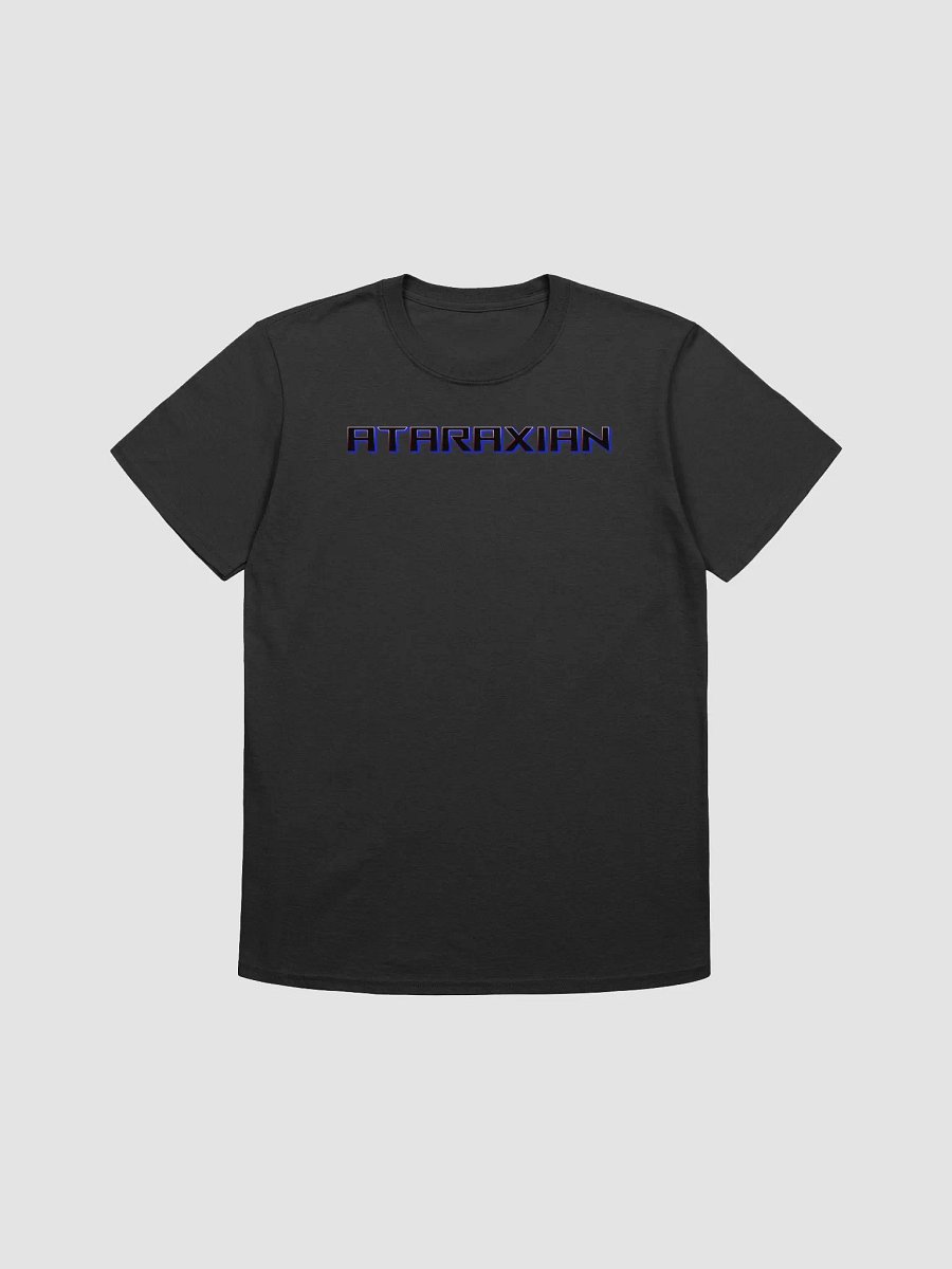 Ataraxian T-Shirt Blue and Black product image (1)