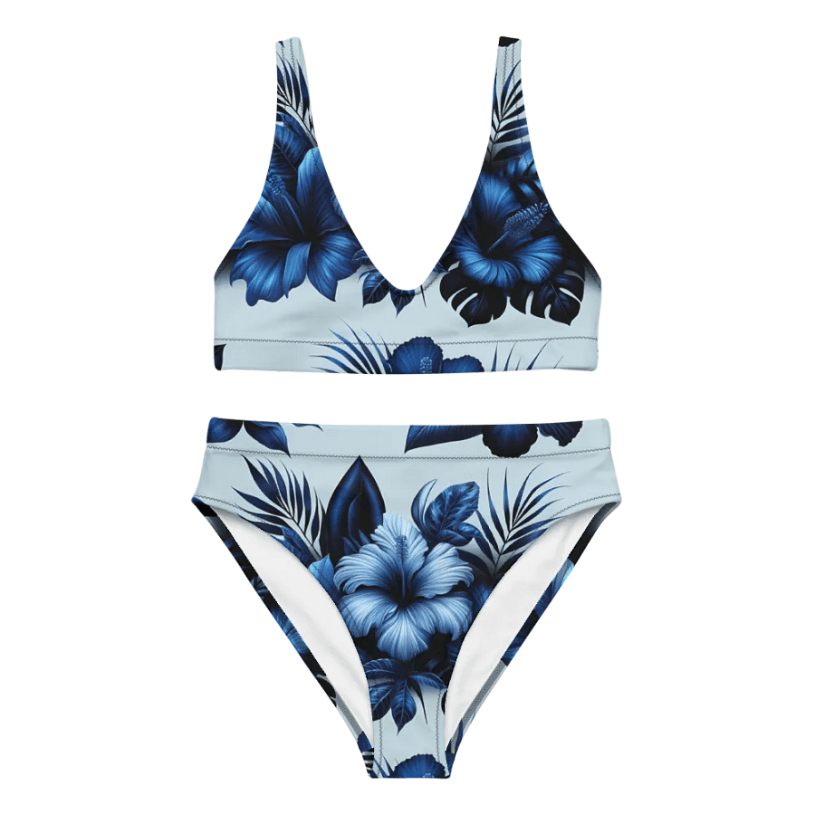 Blue Hibiscus Elegance Bikini product image (3)