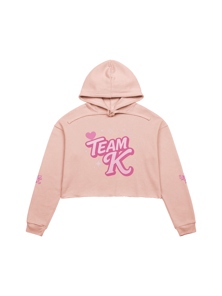 K's WORLD Crop Hoodie product image (1)