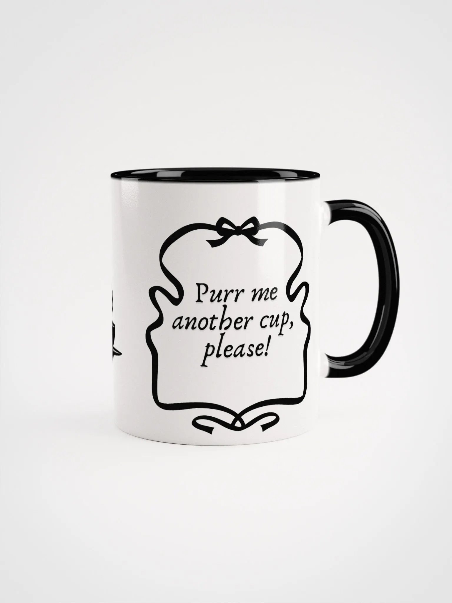 Purr Me Another Cup Vibrant Surprise Ceramic Mug product image (19)