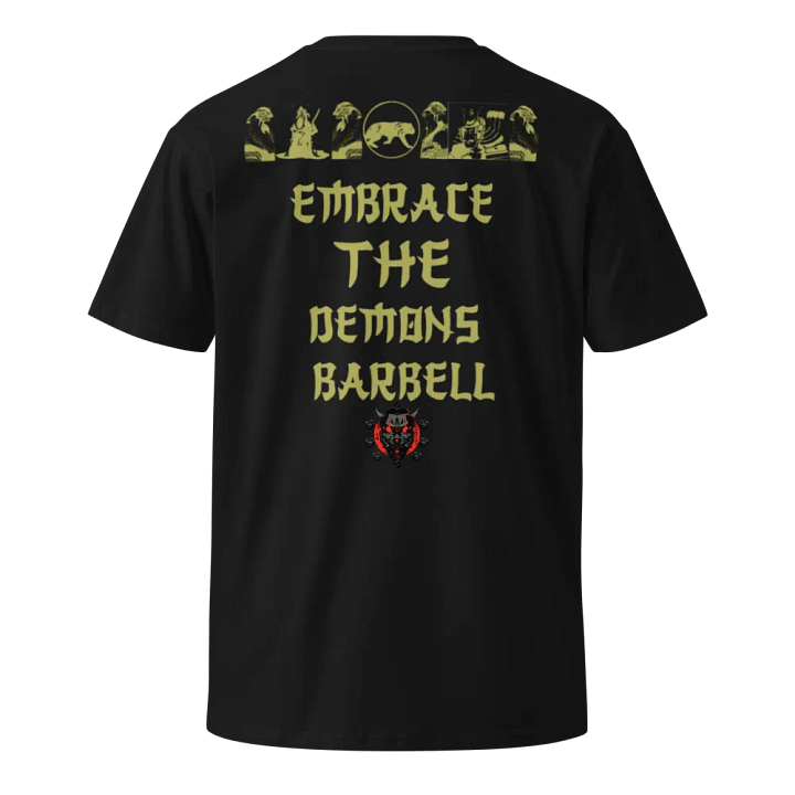 momento mori 6 demon senses tee product image (4)