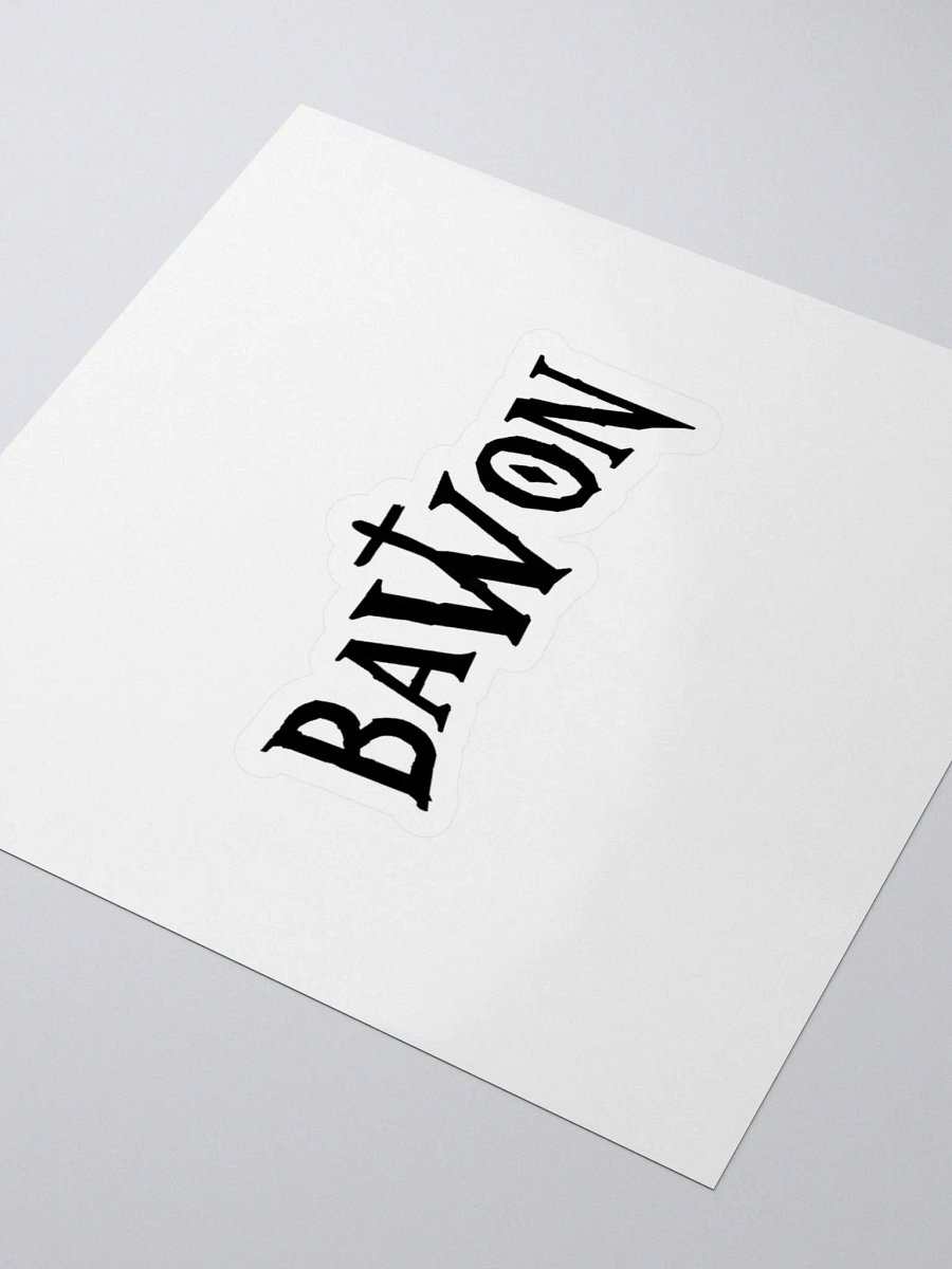 BAWON Cross Kiss Cut Stickers product image (3)
