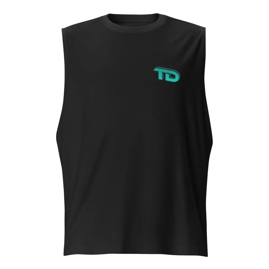 Tystra Glow Custom Muscle Tank product image (1)