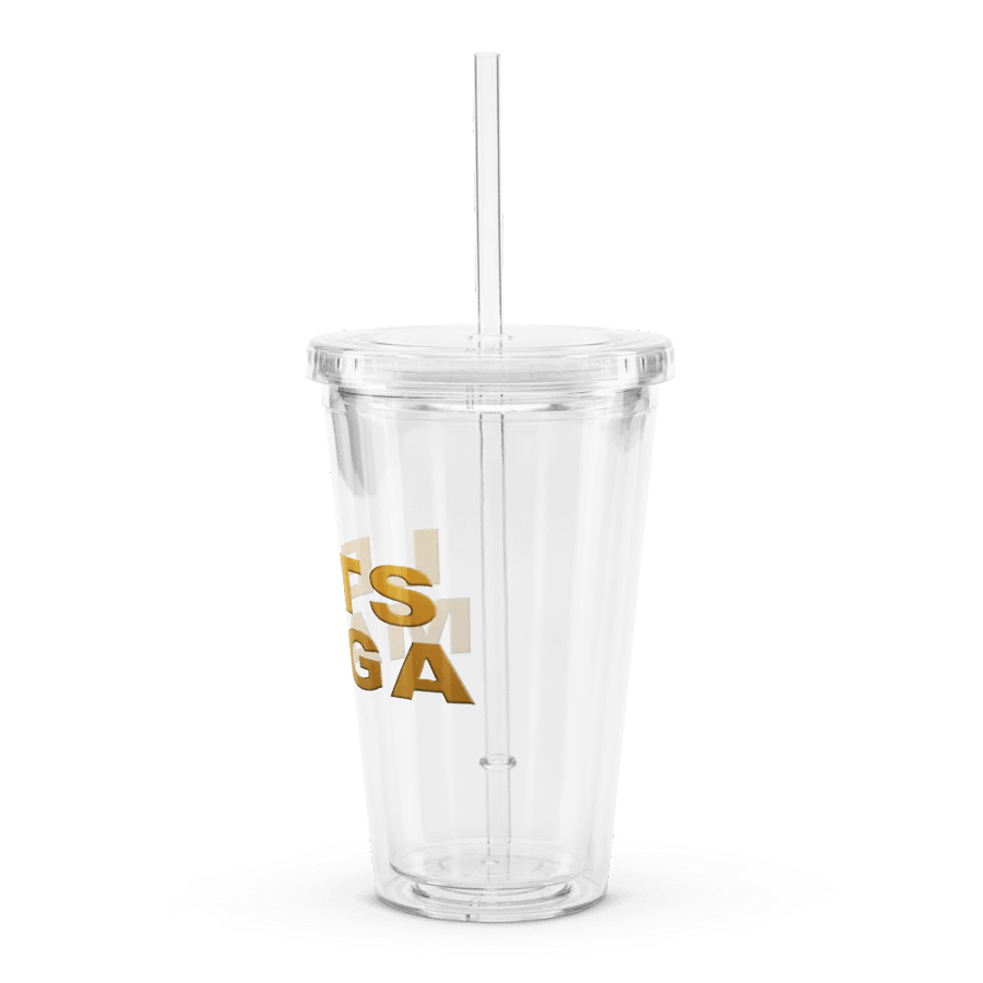 Golden Let's MAGA Tumbler product image (4)
