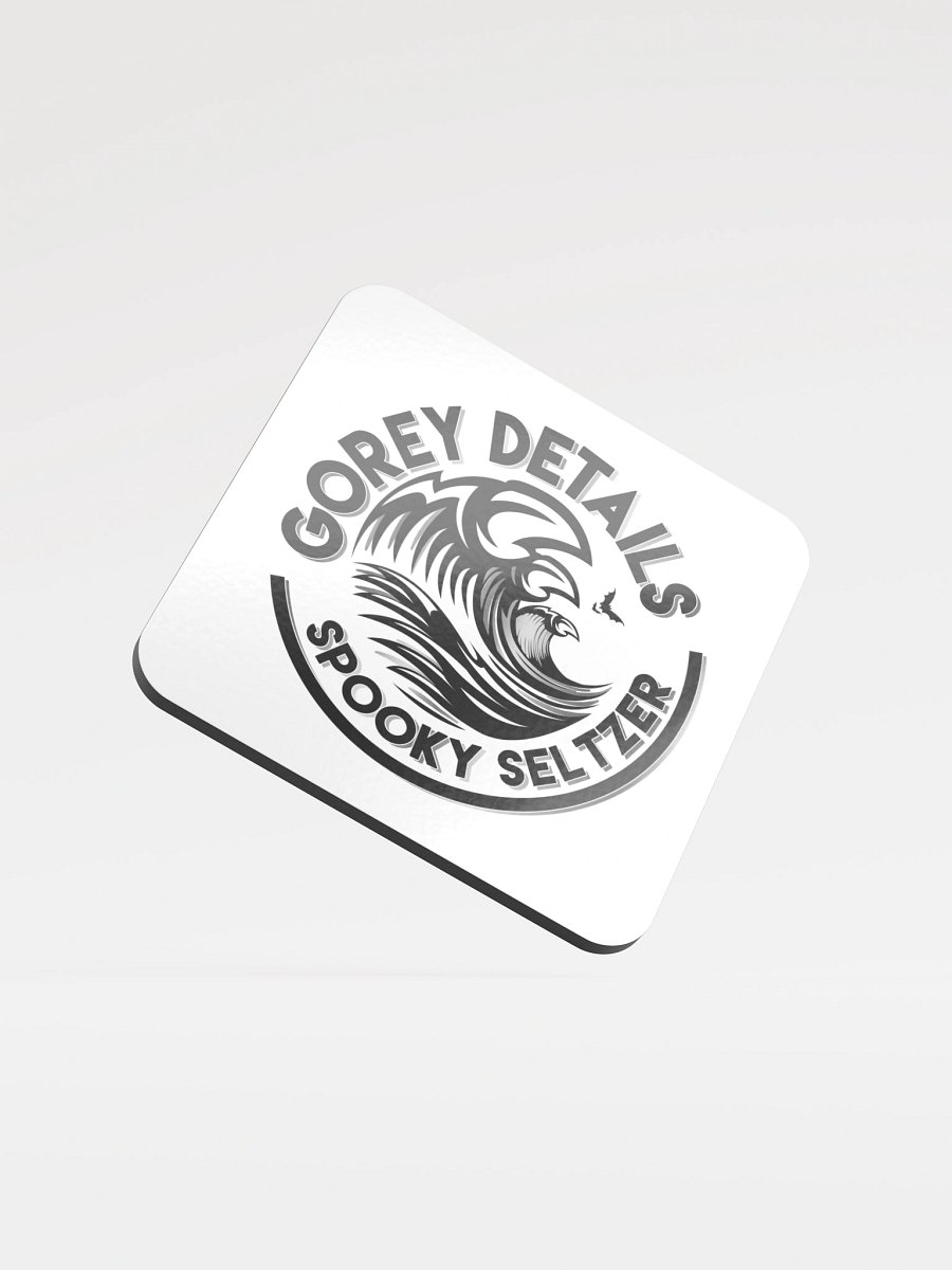 Spooky Seltzer - Glossed Cork Coaster product image (1)