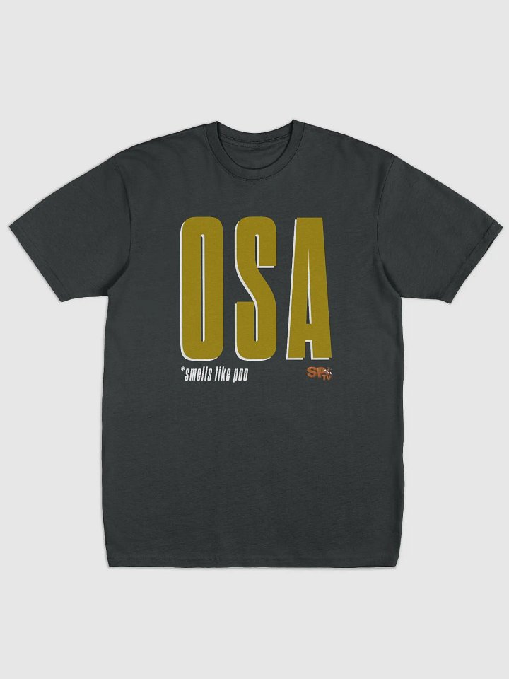 OSA Agent T-Shirt (Dark Colors) product image (2)