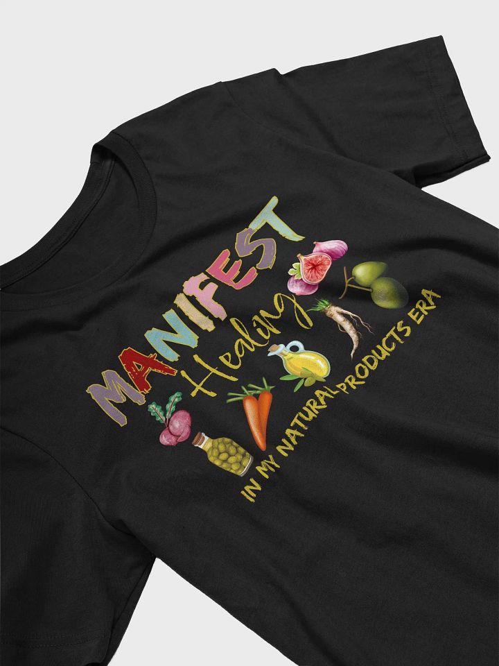 Manifest Healing Organic T-Shirt product image (2)