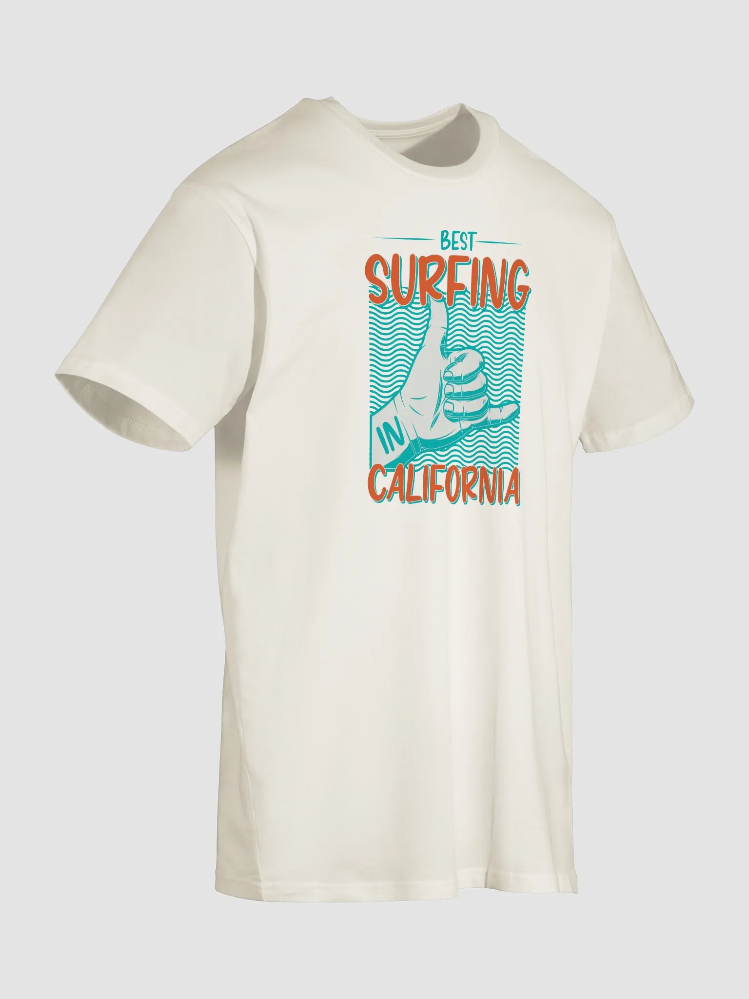 California Shaka Surfing Tee product image (8)