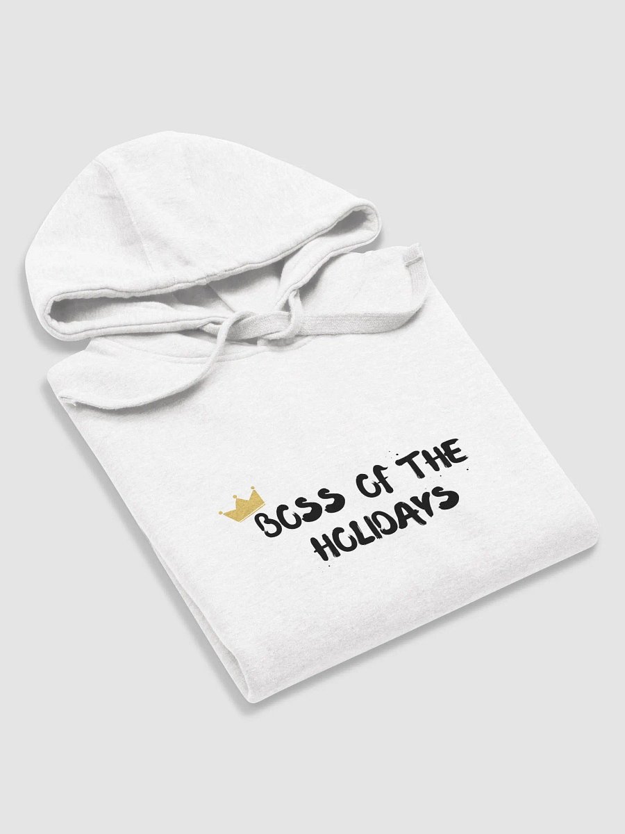Christmas Unisex Hoodie | boss of holidays product image (3)