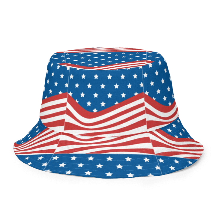 Bacon USA Reversible Bucket Hat product image (1)
