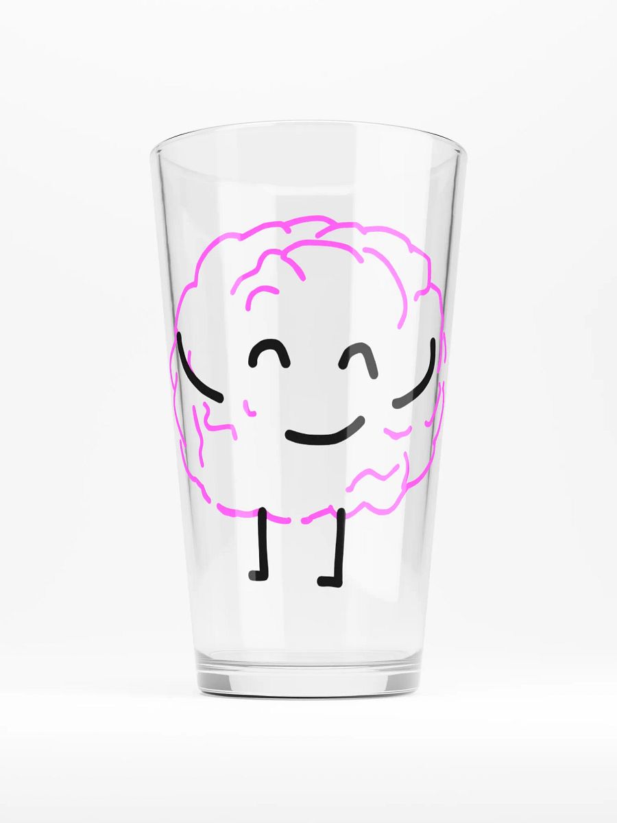 Brainy Brain Glass product image (1)