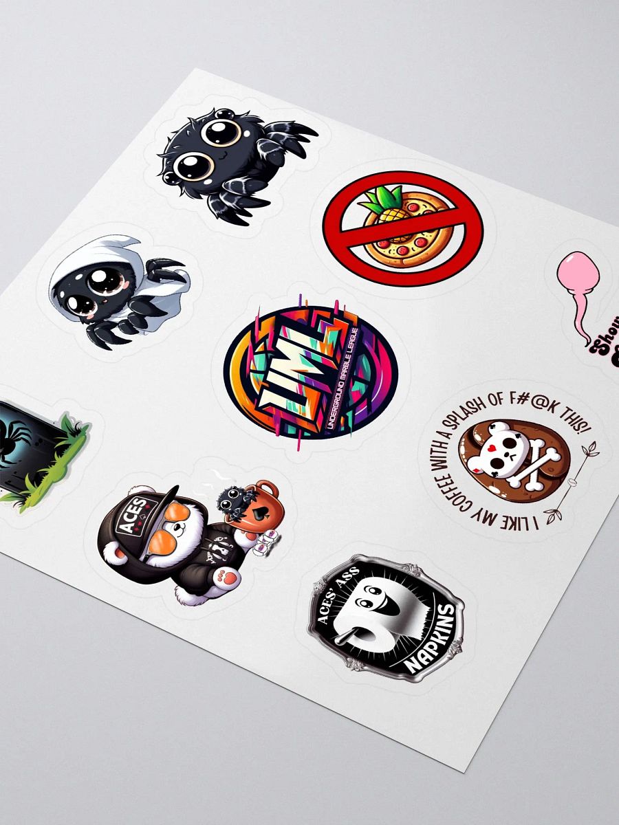 Ultimate Sticker Sheet product image (3)