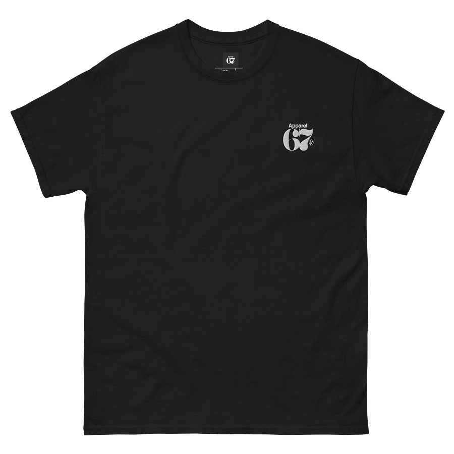 67 Apparel Classic Tee Embordered product image (2)