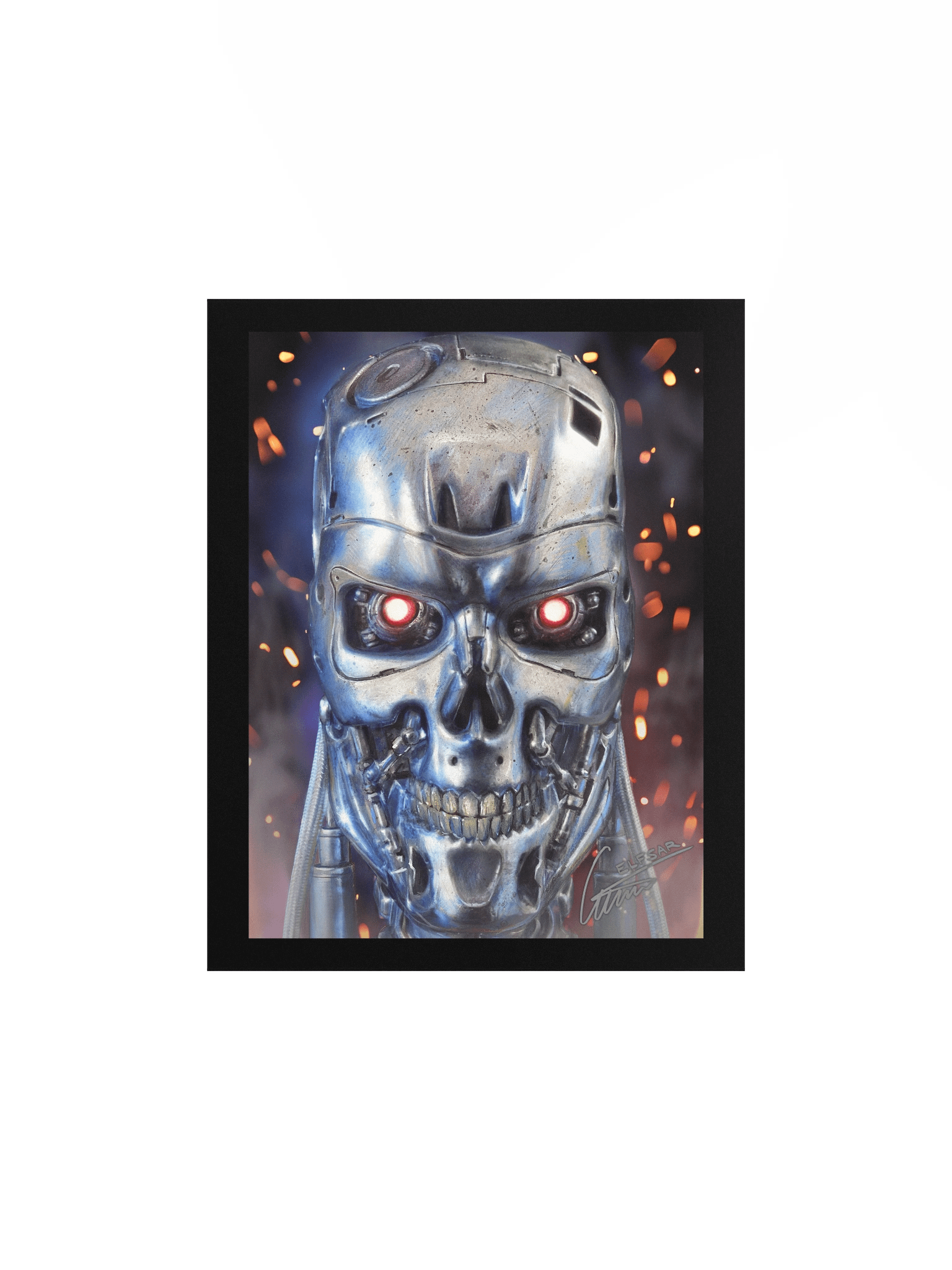 T-800 Terminator Matte Print product image (1)