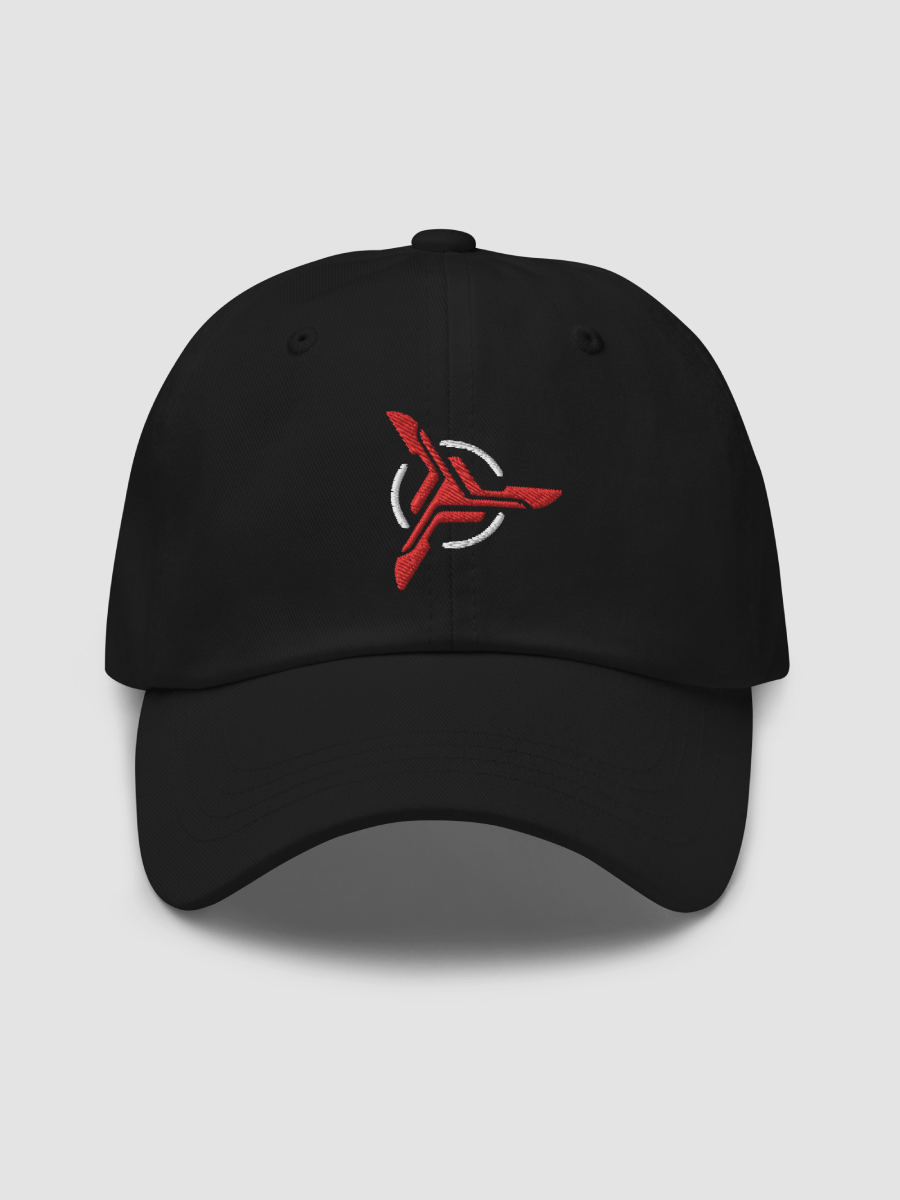 [SkytechGaming] Embroidered Dad Hat Red product image (1)