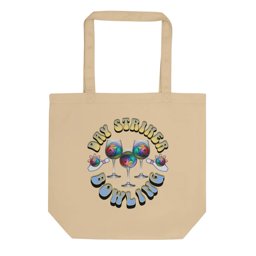 Day Striker Bowling Eco Tote product image (1)