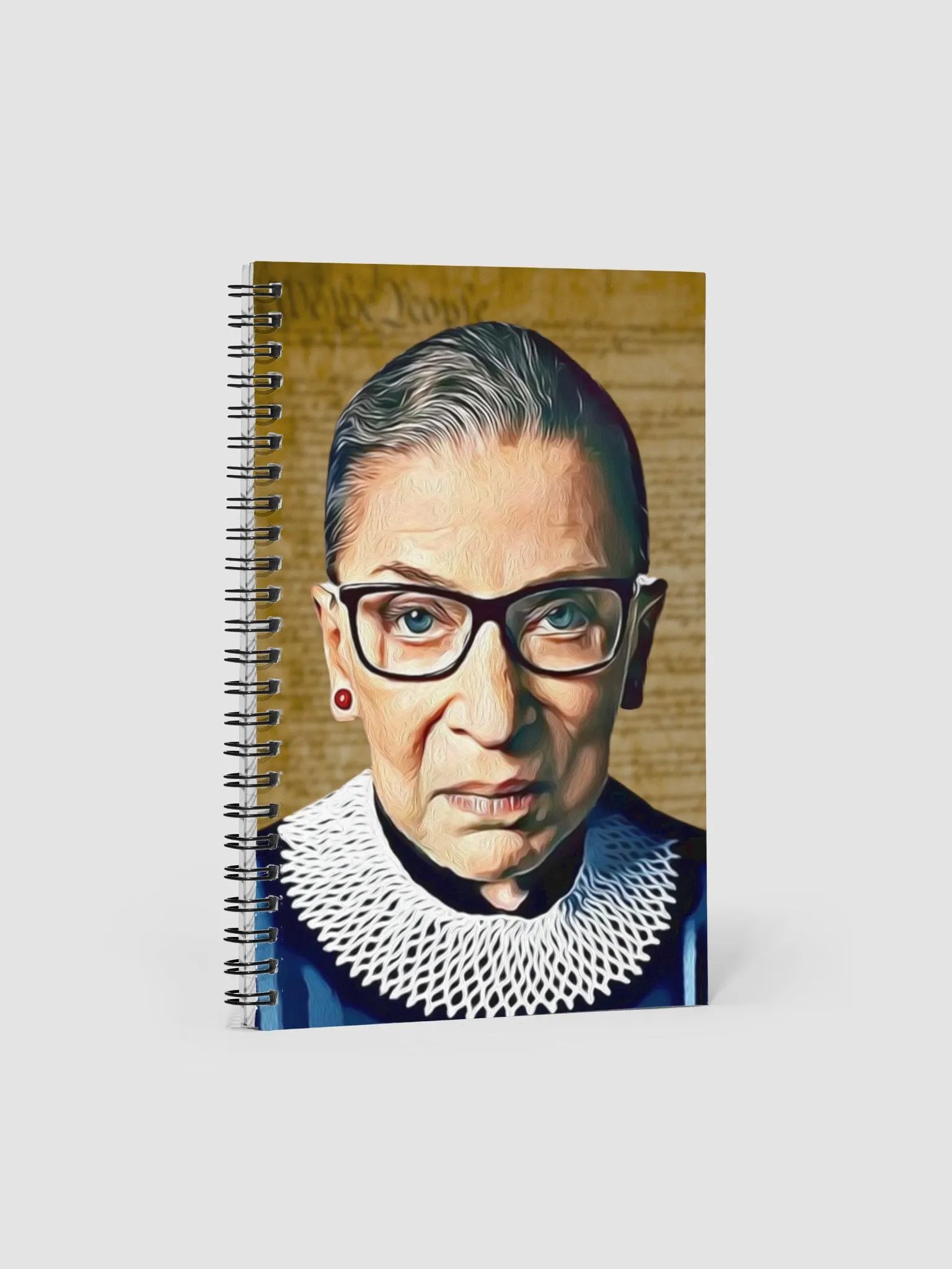 RBG Spiral Notebook product image (1)