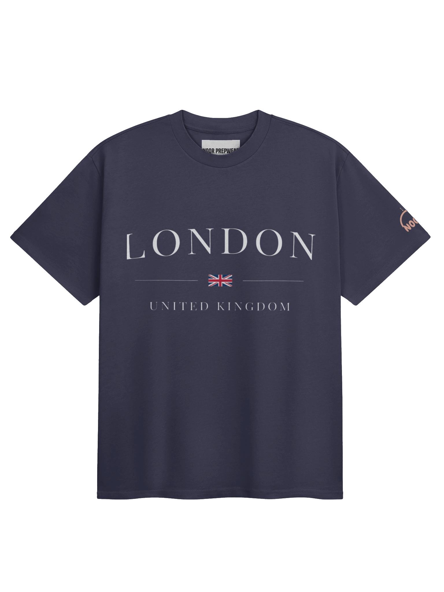 Noor Old London Premium Heavyweight T-shirt product image (1)