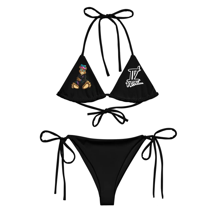 Sitting Bear Black Bikini product image (1)