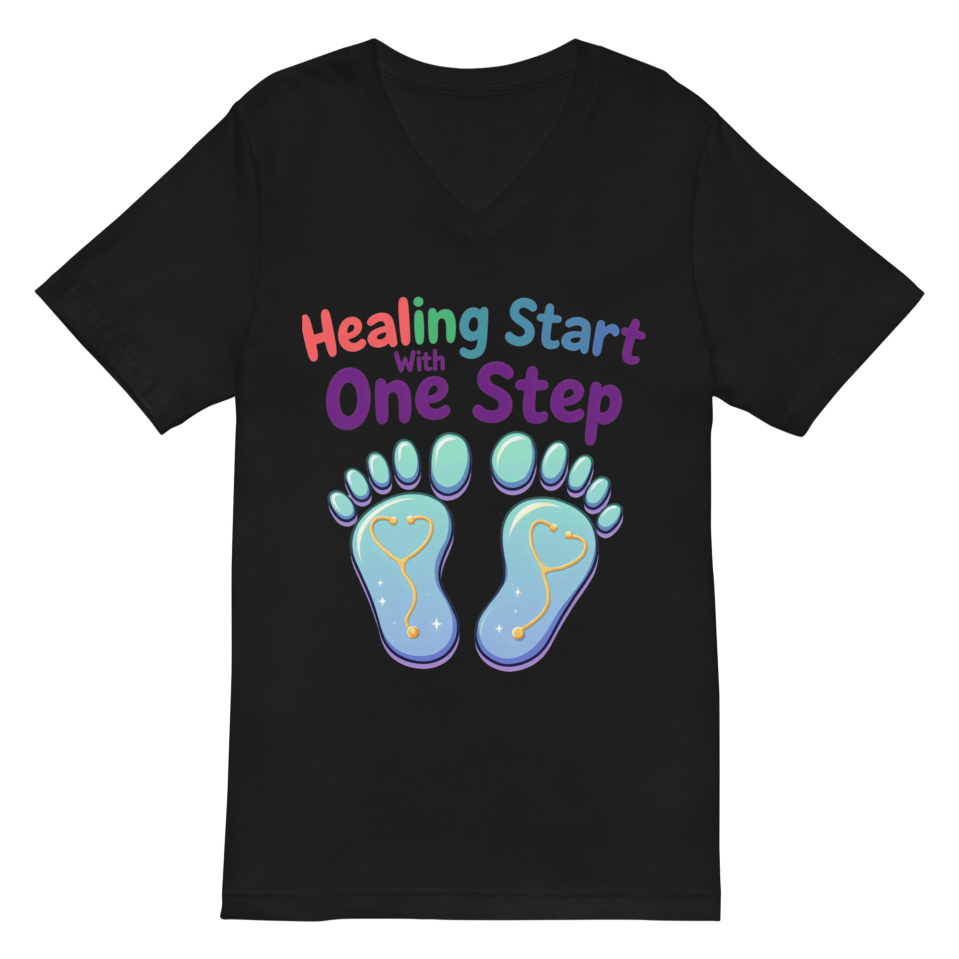 Healing Steps Glow T-Shirt product image (3)