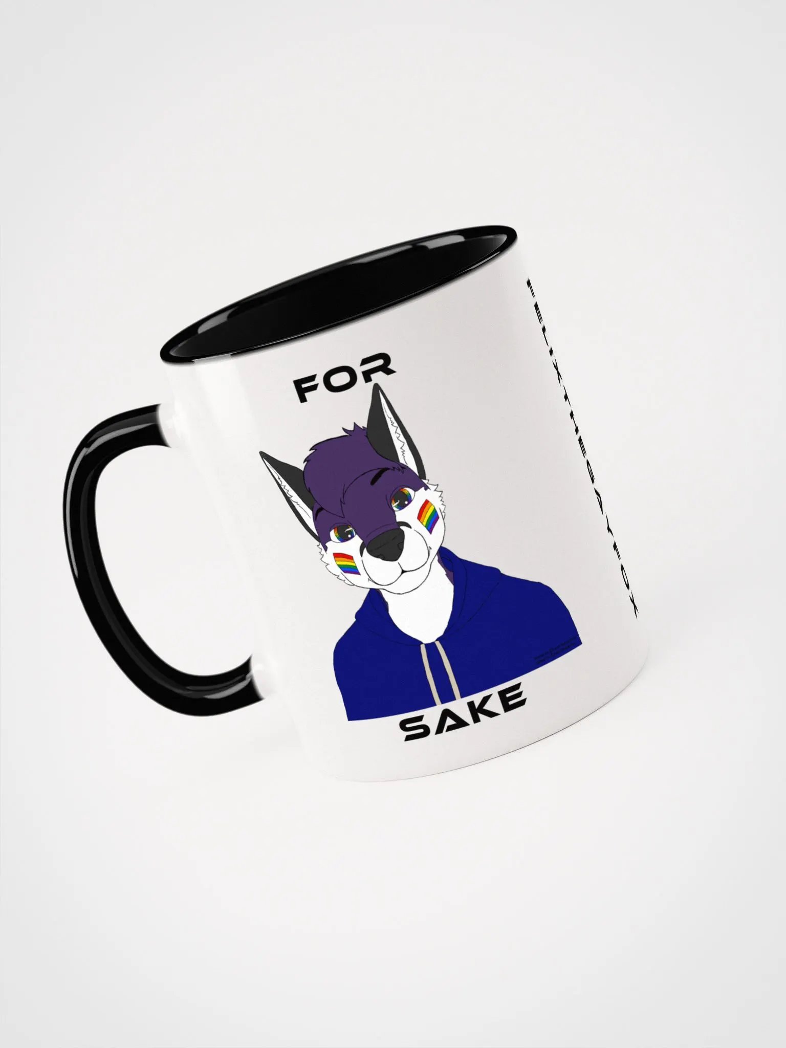For Fox Sake Mug with Colour Inside product image (33)