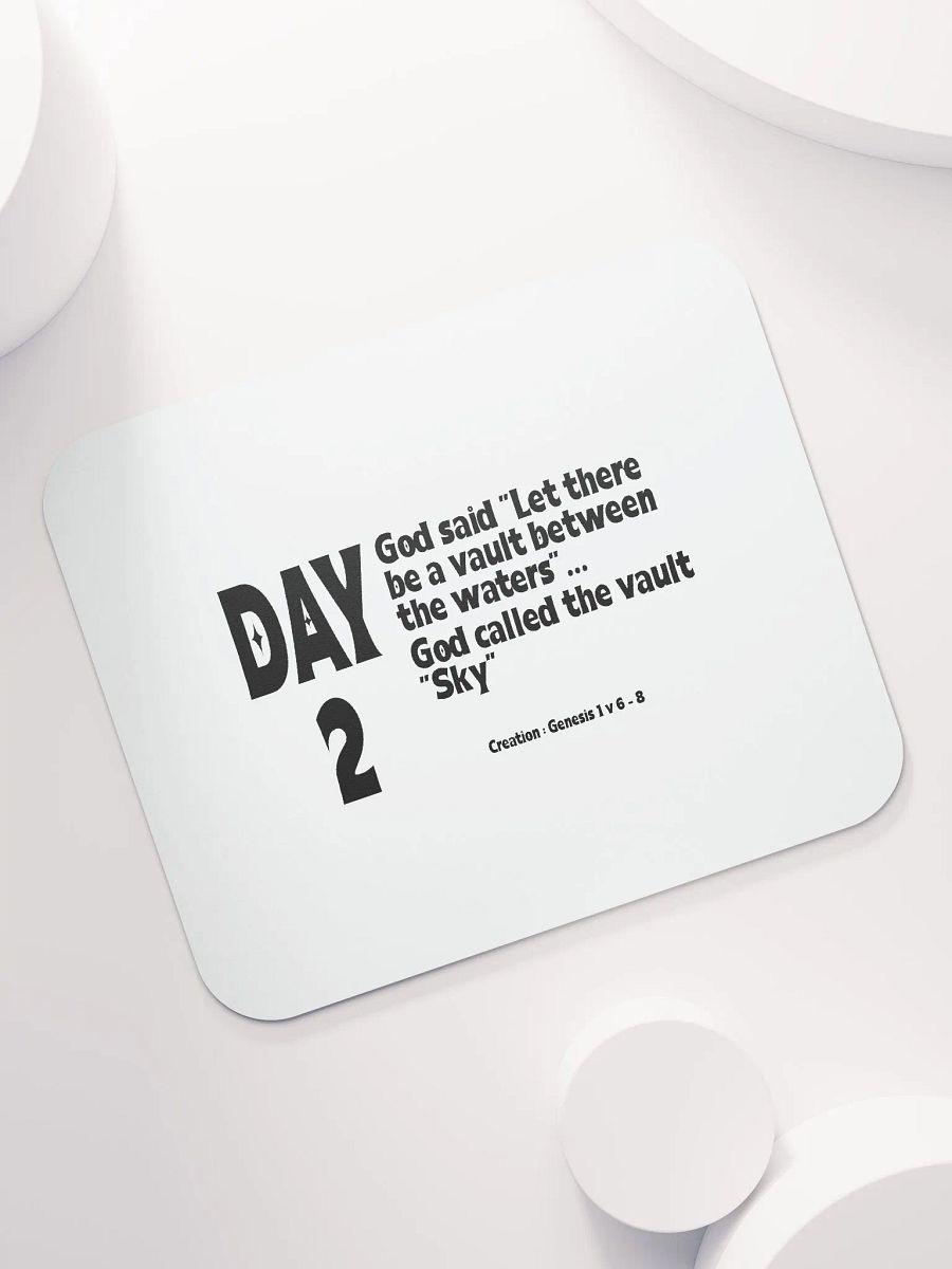 CREATION: DAY 2..Christian, Jesus, faith, God, Bible, Christianity, Jesus Christ, religion, Bible Verse, Love product image (7)