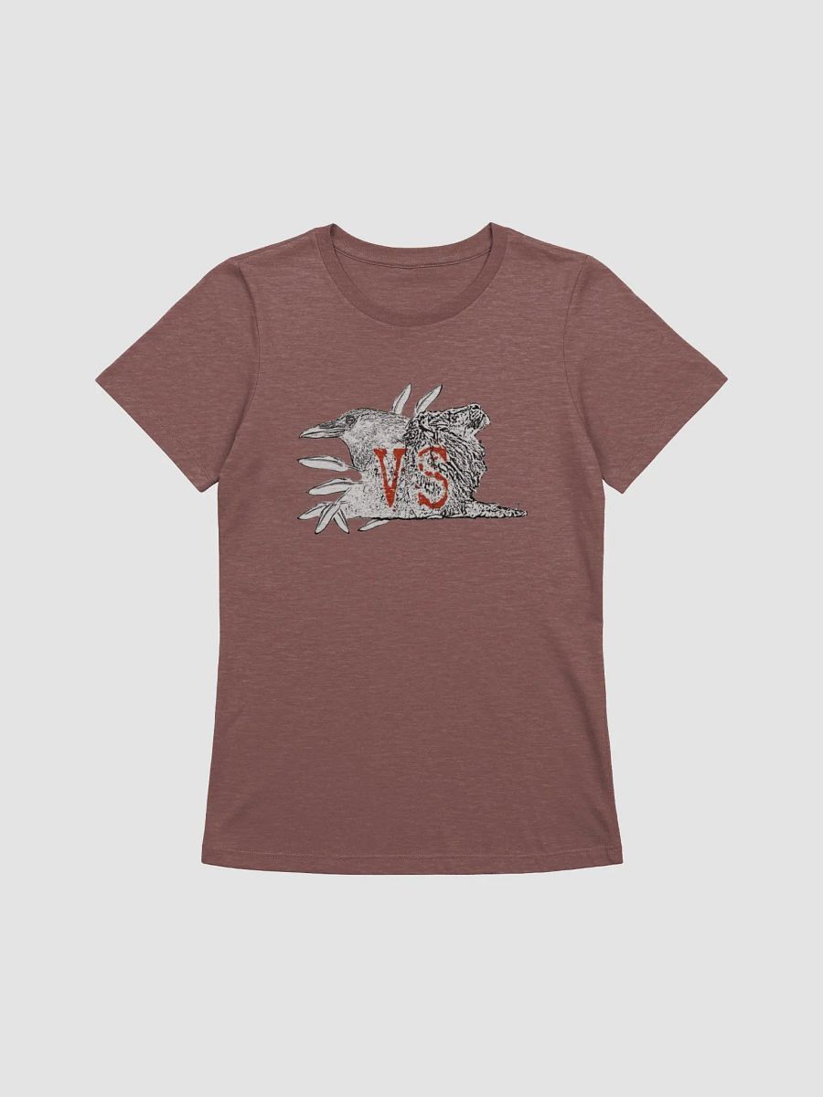 Crow vs Lion Supersoft Women's Band Shirt product image (9)