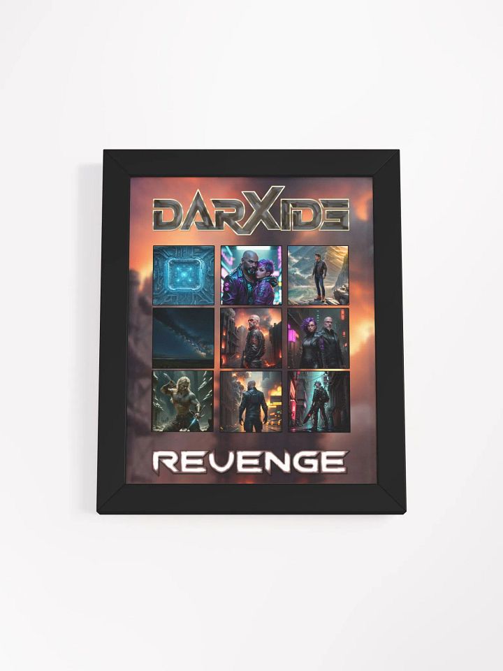 DarXide Revenge Covers Poster product image (2)