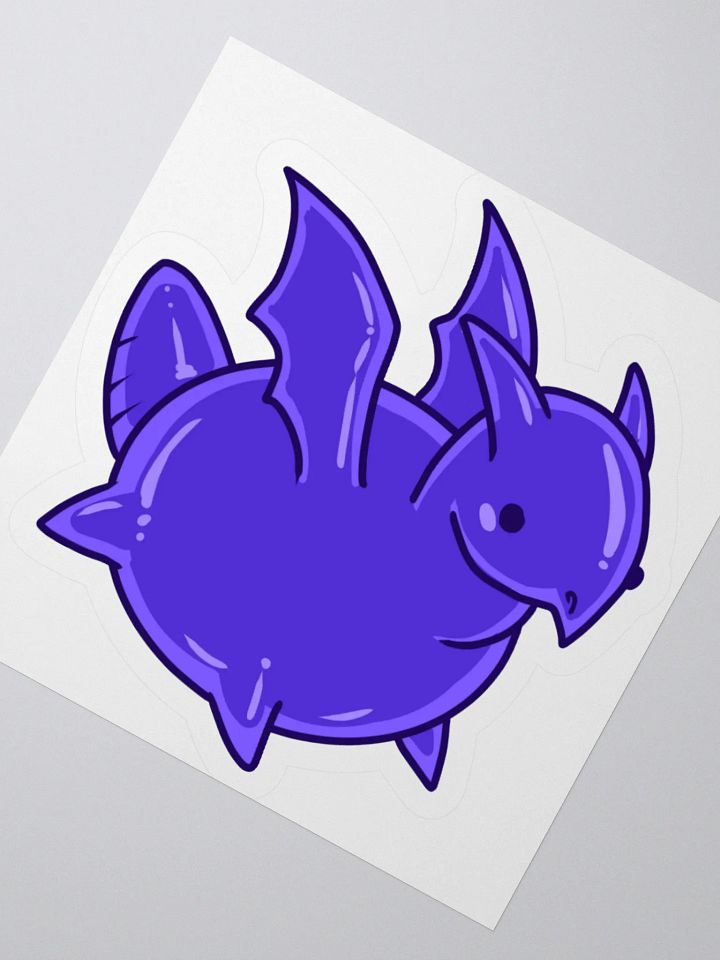 Lil Chonkers - Purple (sticker) product image (7)