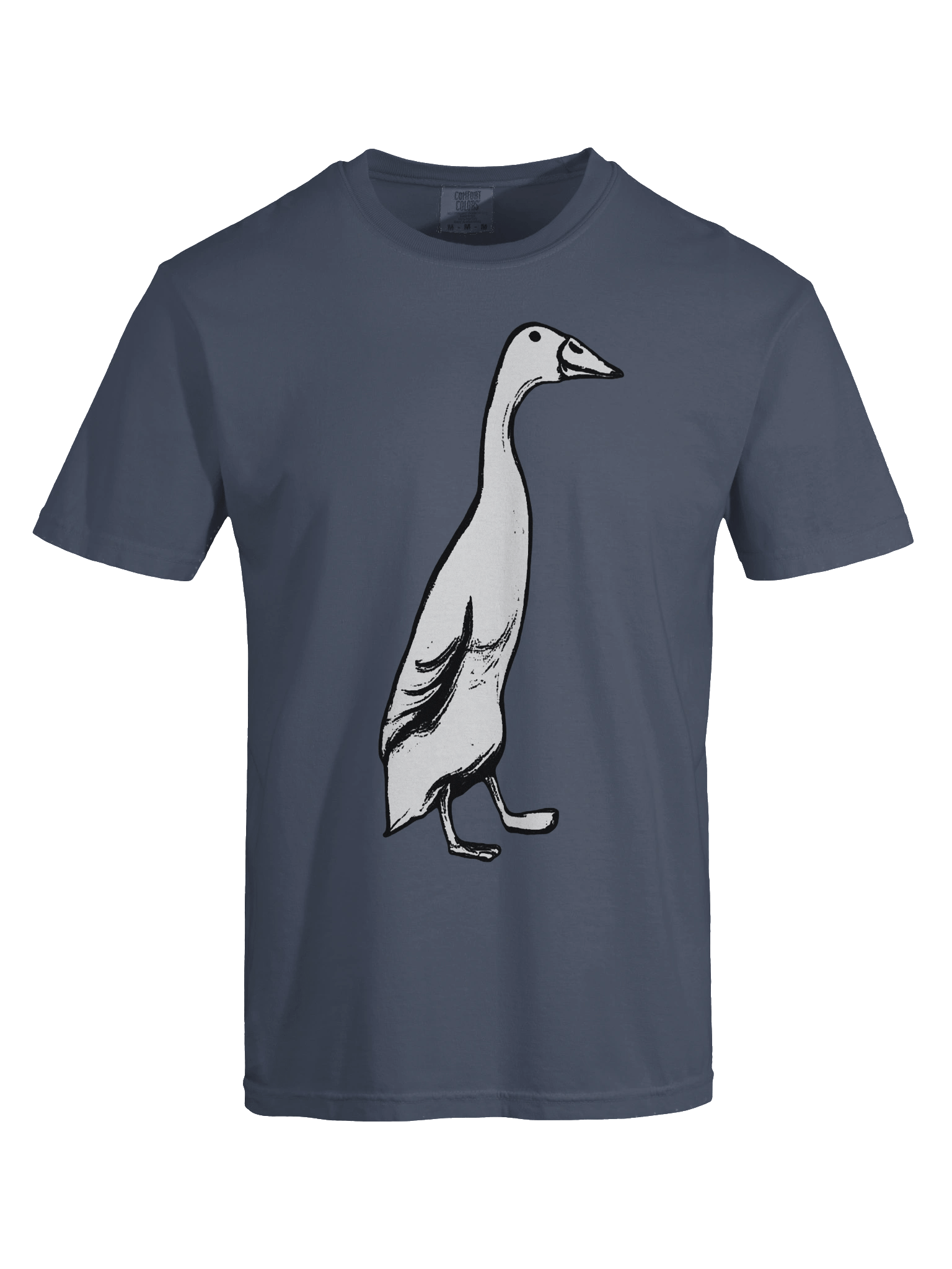 Minimalist Goose Sketch Comfort Tee product image (86)
