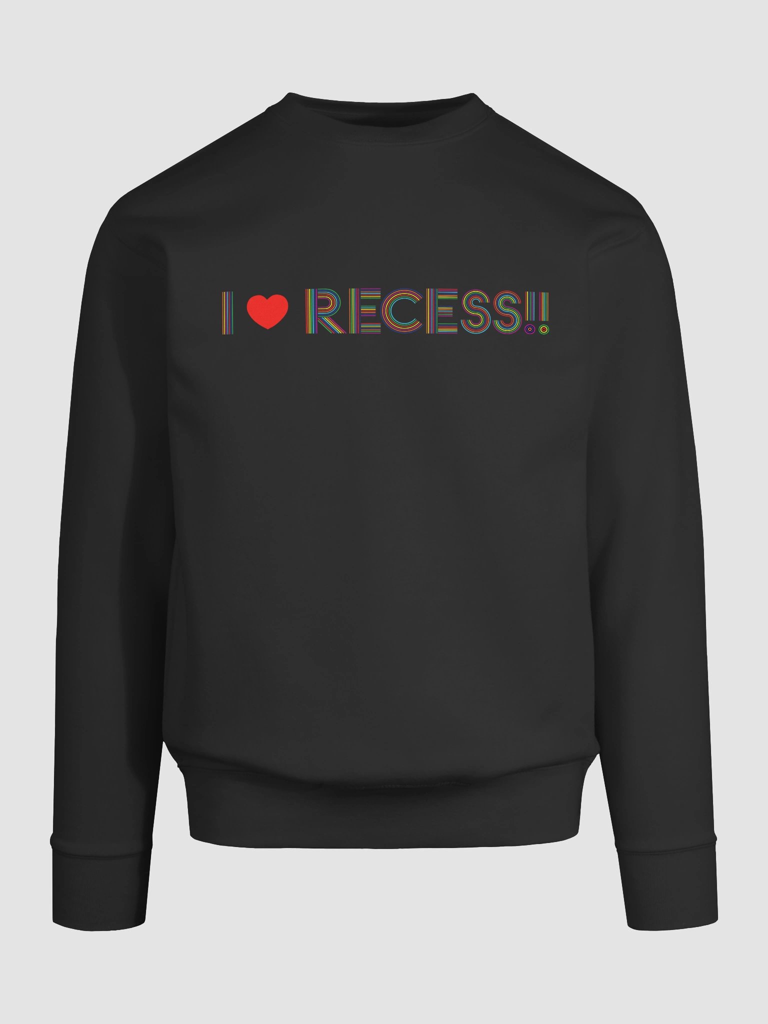 I LOVE RECESS Sweatshirt product image (9)