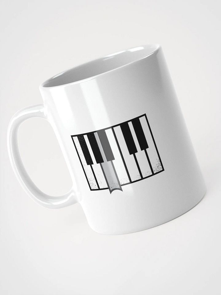 Neil Archer Branded Piano White Mug product image (1)