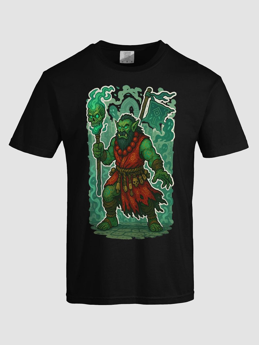 Rokuro Kaidan Orc Monk Oversized Tee product image (22)