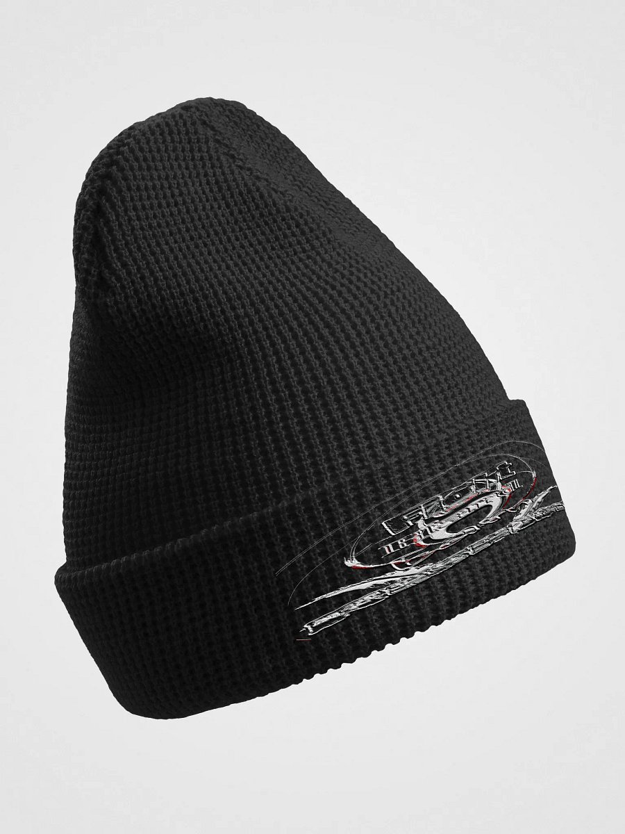Fight Hard Earn Respect - Embroidered - Waffle Beanie product image (3)