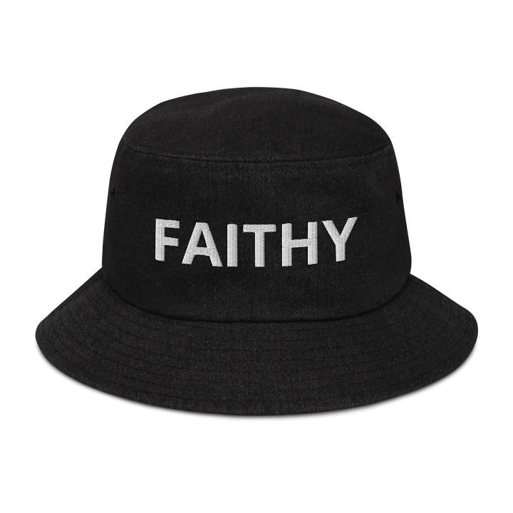 Capstone Denim Bucket Hat product image (1)