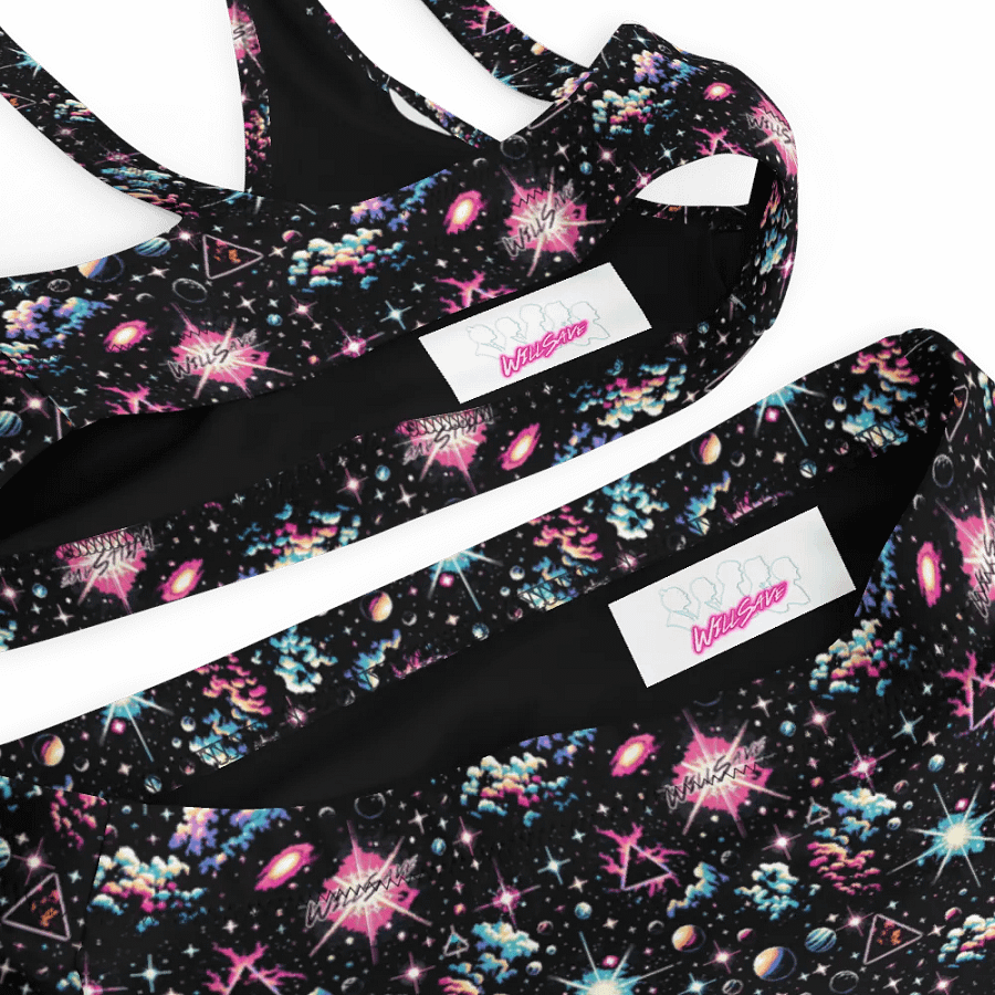 Will Save the Galactic Goddess High-Waisted Bikini product image (12)